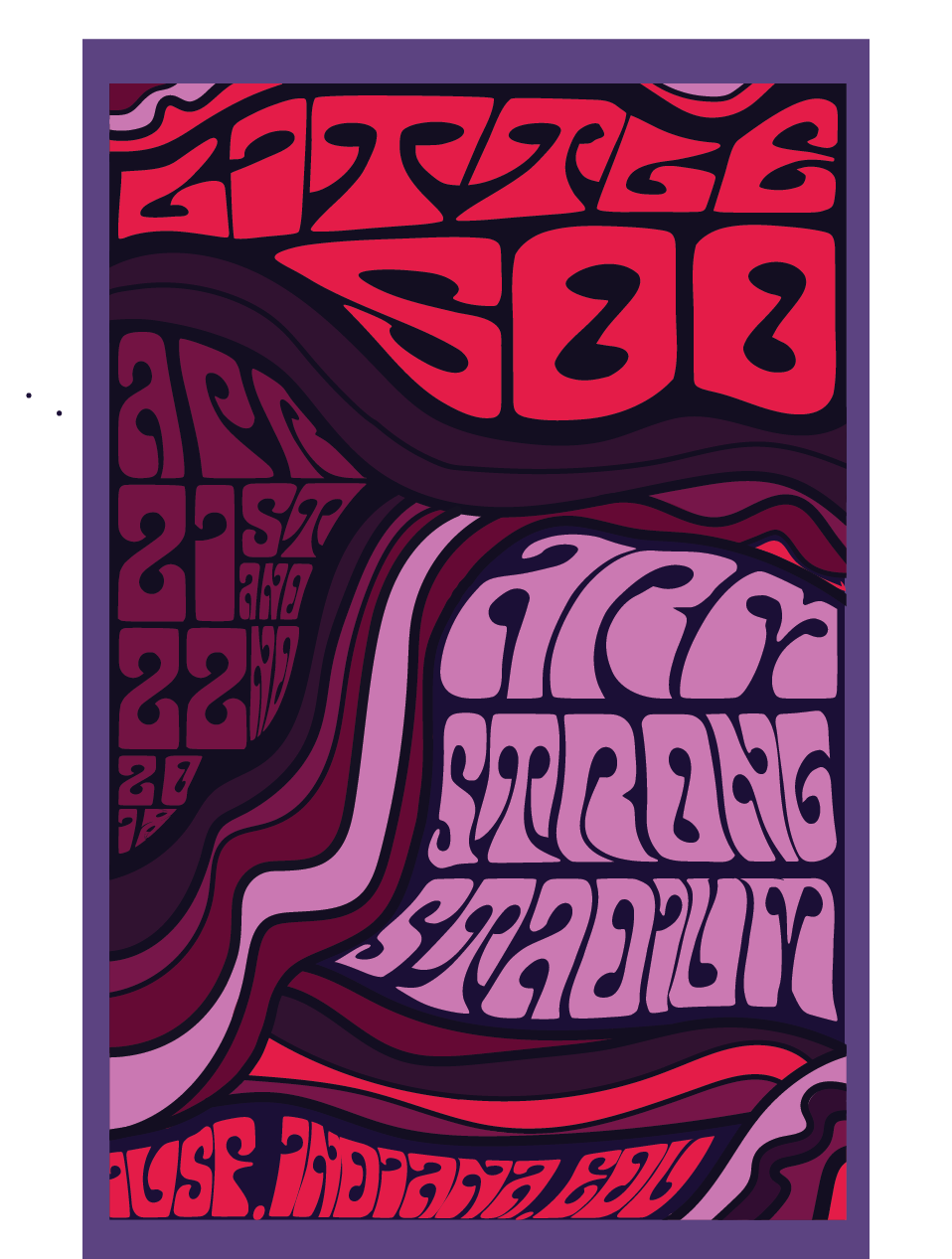 psychedelic graphic design j465