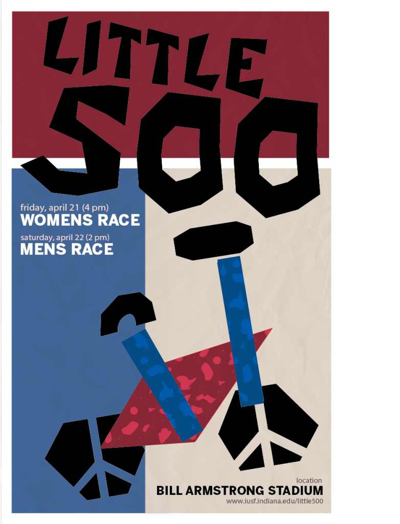 Little 500 Poster J465