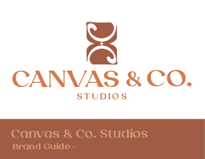 Canvas & Co. Studios Cover Page