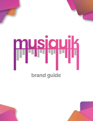musiquik Brand Guide Cover (hyperlink to whole guide)