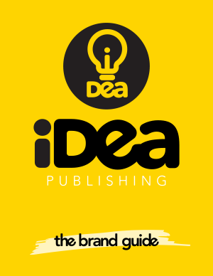 iDea Brand Guide cover page