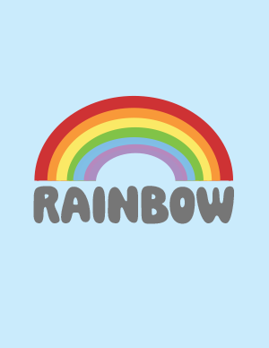 Rainbow Brand Guide cover page