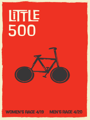 Kendall Santos' Little 500 Poster